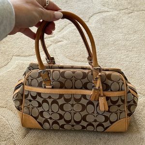 Vintage Coach Tote